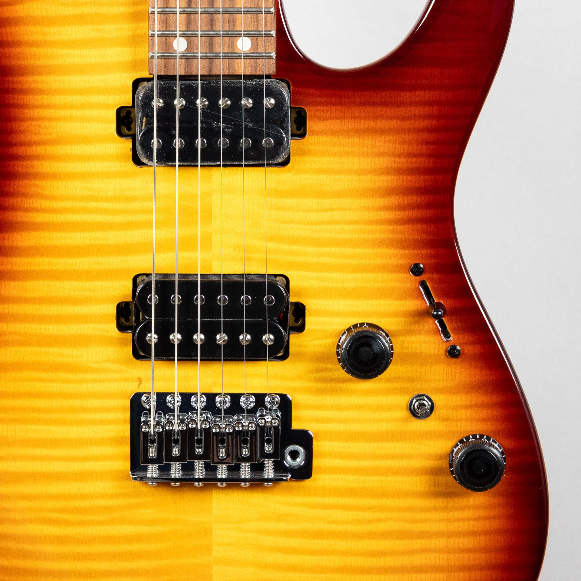 Ibanez AZ24S1F AZ Standard Electric Guitar, Violin Sunburst