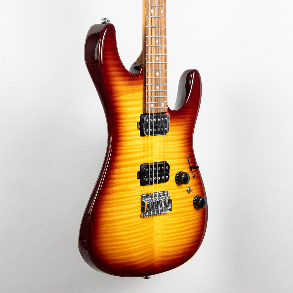 Ibanez AZ24S1F AZ Standard Electric Guitar, Violin Sunburst