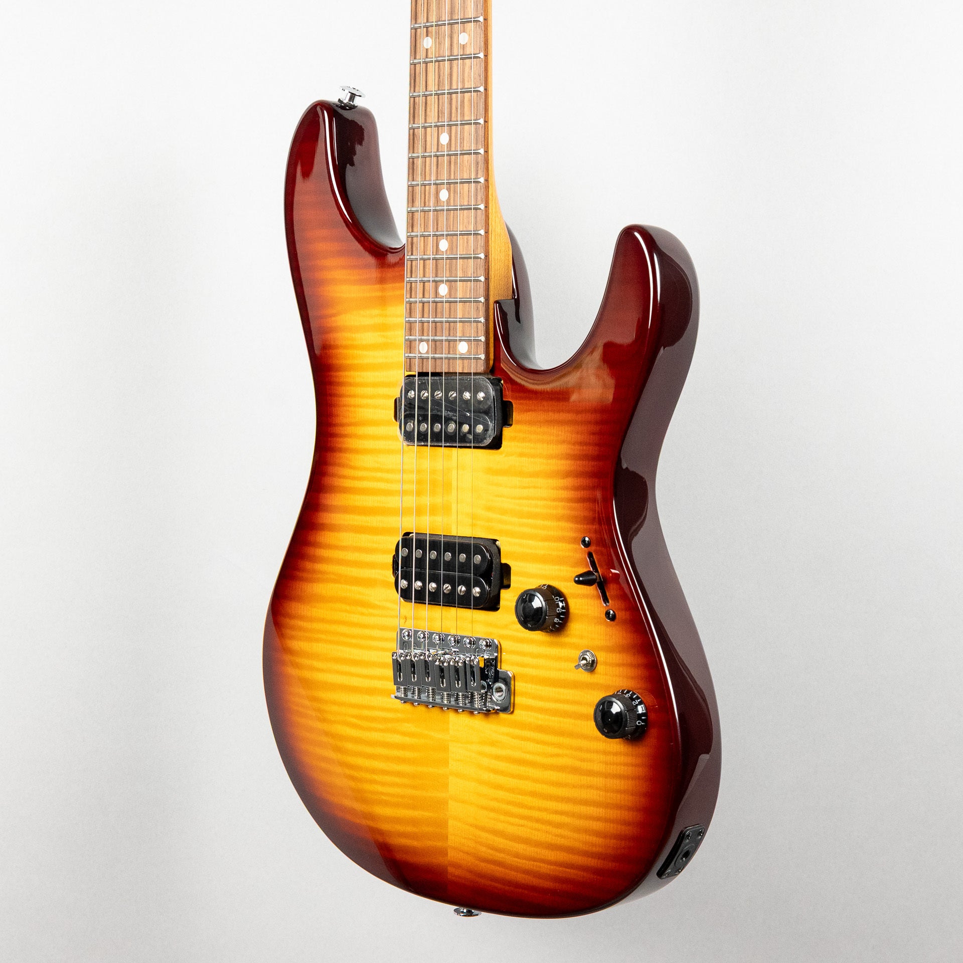 Ibanez AZ24S1F AZ Standard Electric Guitar, Violin Sunburst
