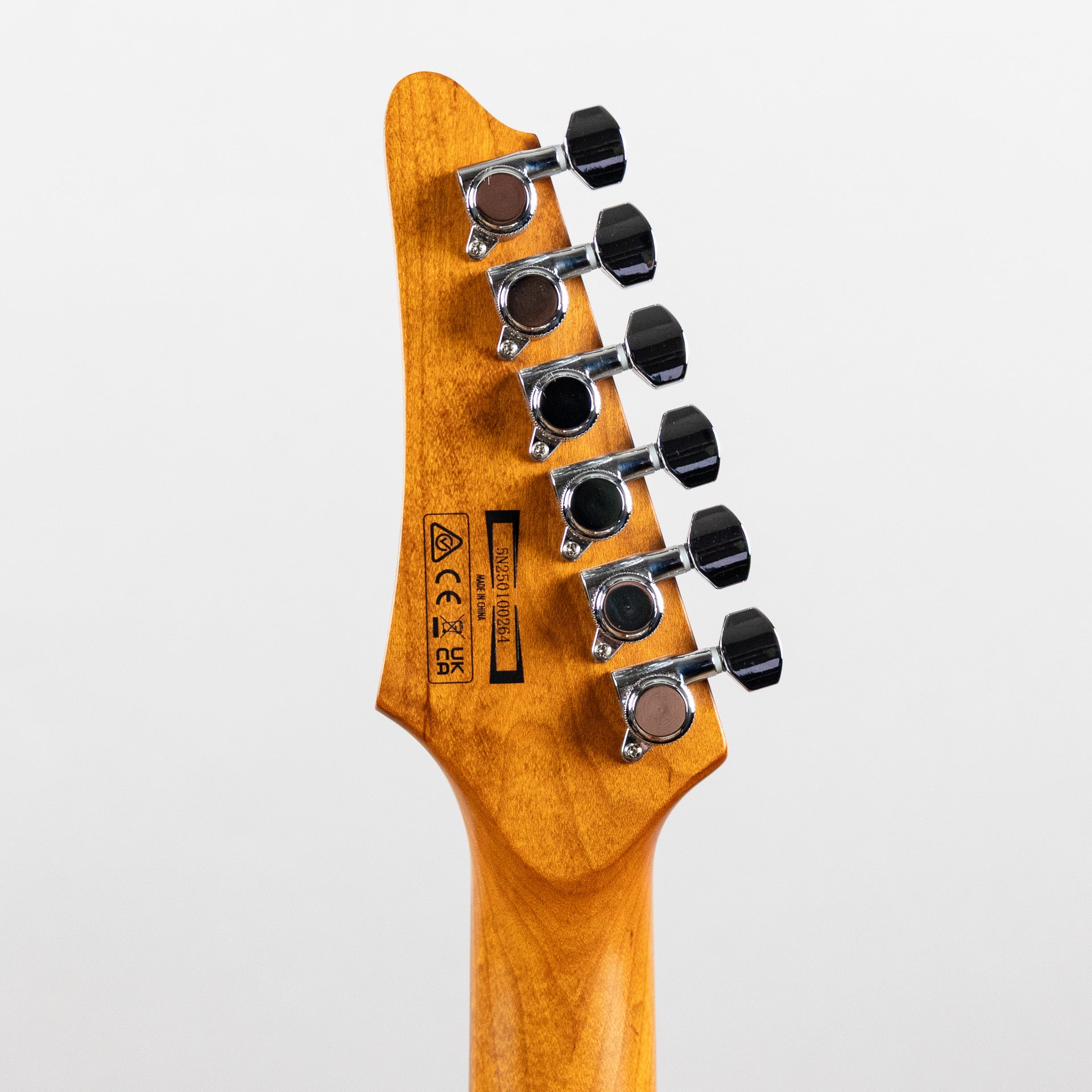 Ibanez AZ24S1F AZ Standard Electric Guitar, Violin Sunburst