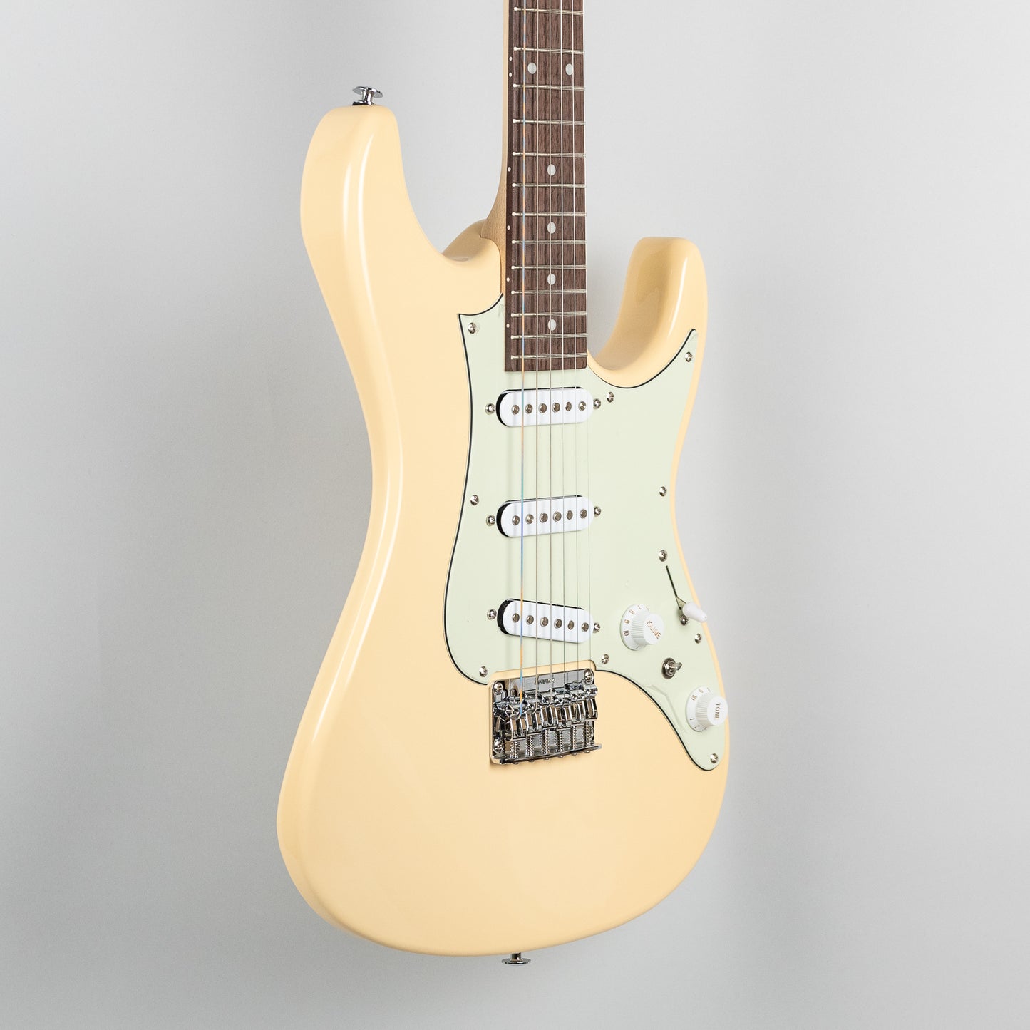 Ibanez AZES31 Standard Electric Guitar, Ivory