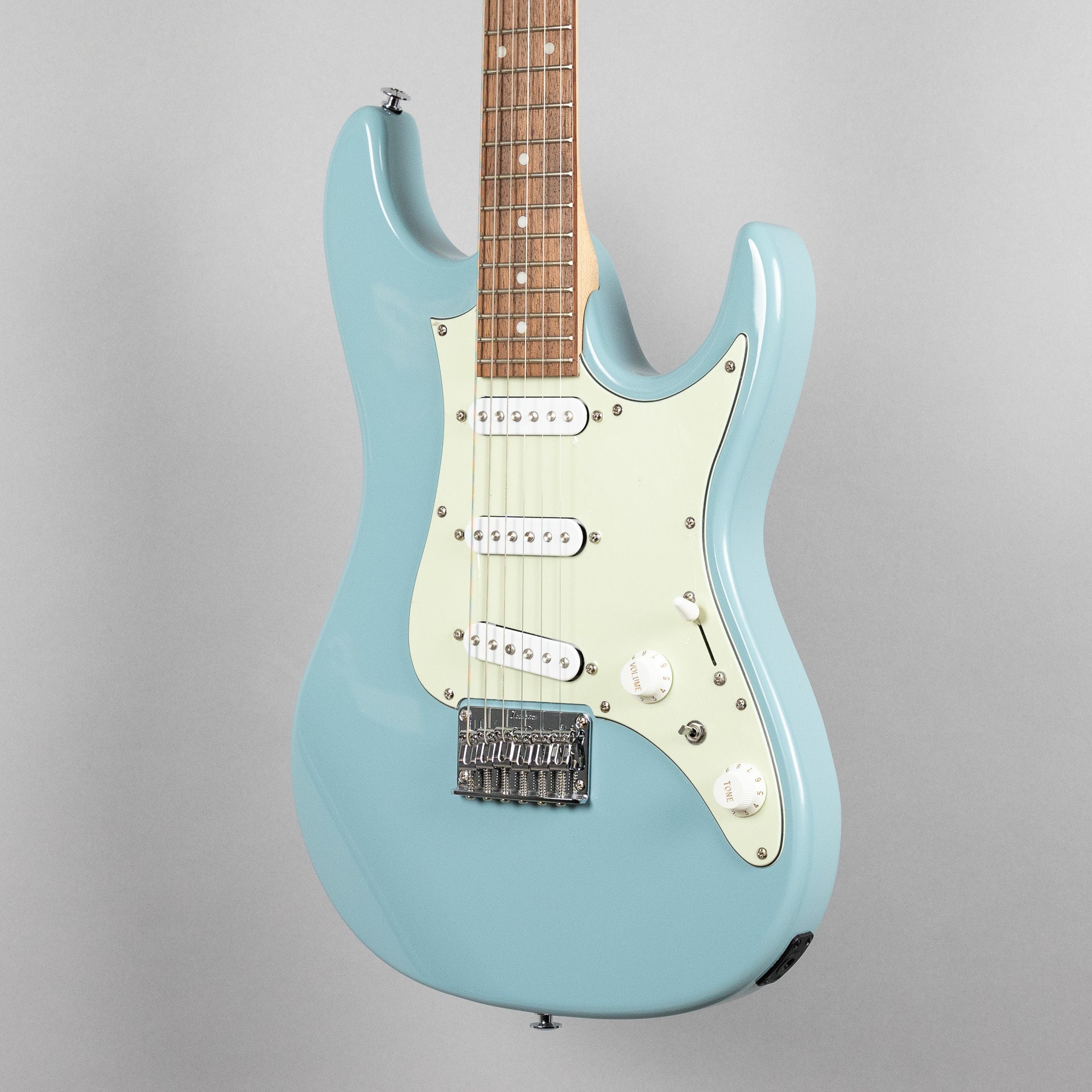 Ibanez AZES31 Standard Electric Guitar, Purist Blue – Carlton
