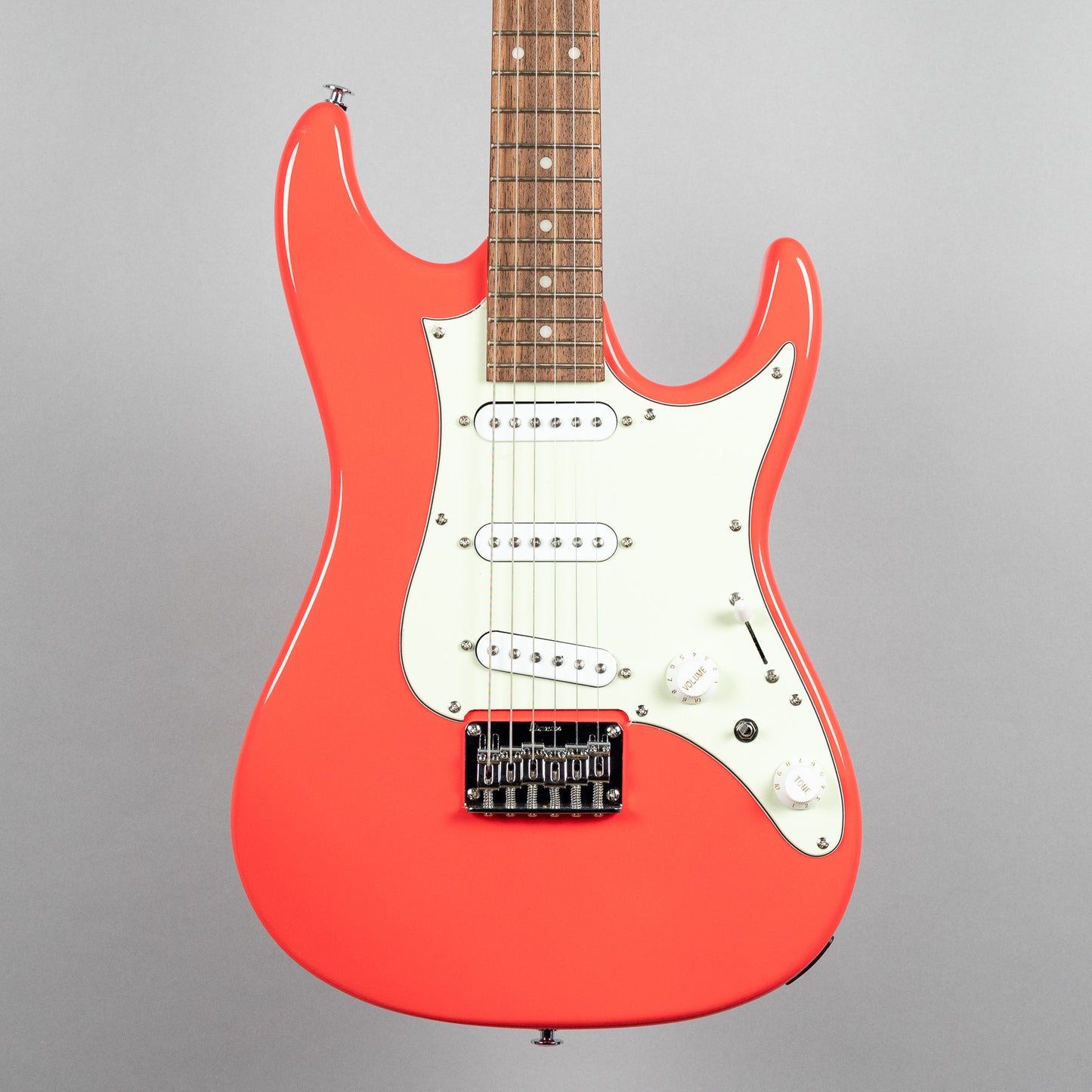 Ibanez AZES31 Standard Electric Guitar, Vermilion