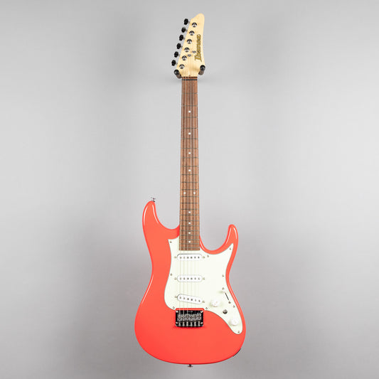 Ibanez AZES31 Standard Electric Guitar, Vermilion