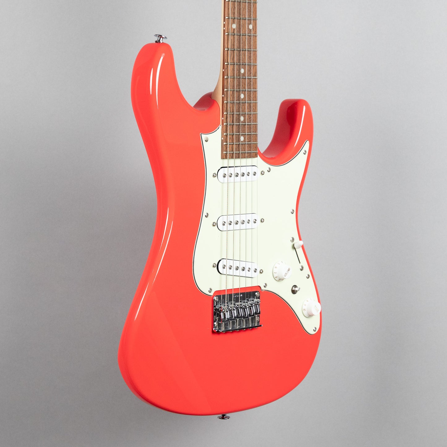 Ibanez AZES31 Standard Electric Guitar, Vermilion