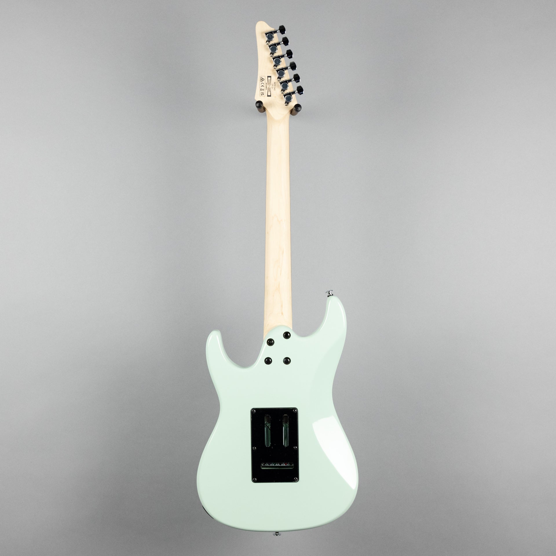 Ibanez AZES40 ストラトタイプ Mint Green 新品同様 Ibanez AZES40 Electric Guitar - Mint Green — David's Guitar Loft