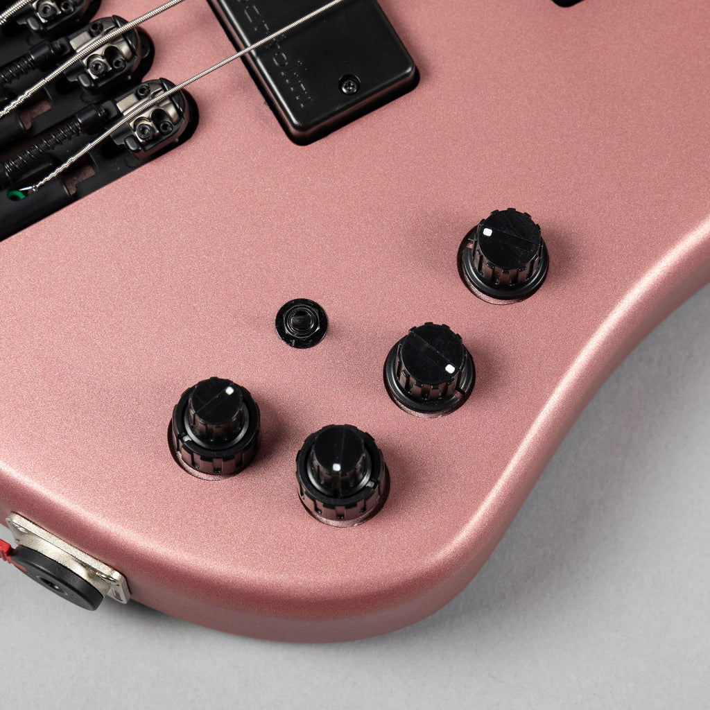 Ibanez EHB1000S-PMM Headless 4-String Bass, Pink Gold Metallic Matte (2021 Demo Model)
