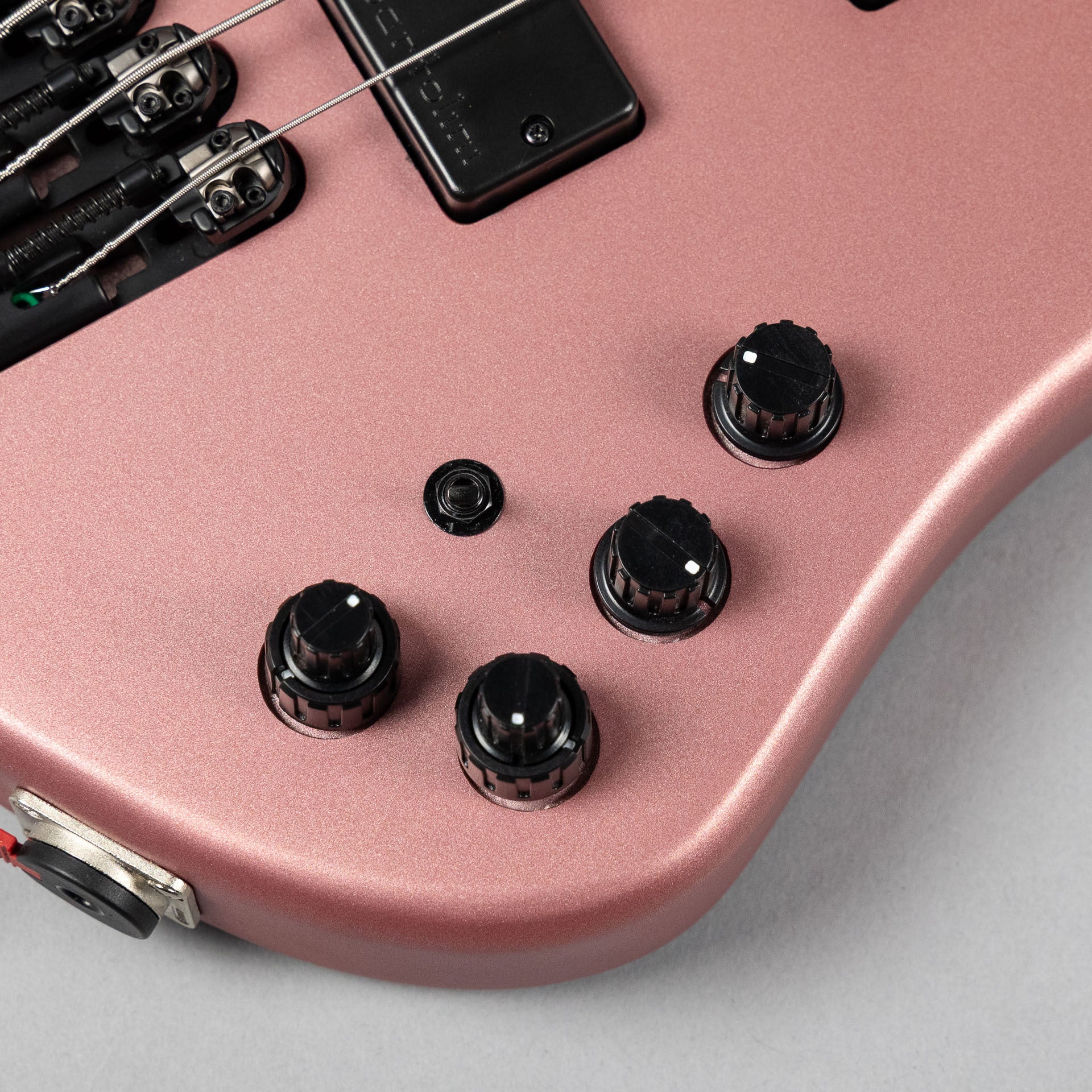 Ibanez EHB1000S-PMM Headless 4-String Bass, Pink Gold Metallic Matte (2021 Demo Model)