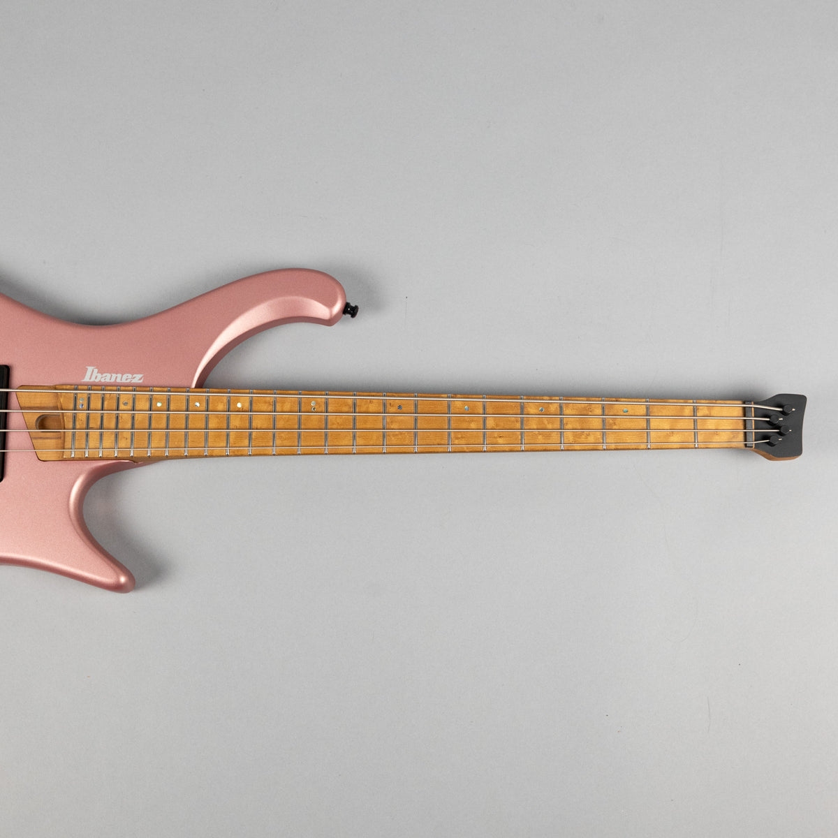 Ibanez EHB1000S-PMM Headless 4-String Bass, Pink Gold Metallic Matte (2021 Demo Model)