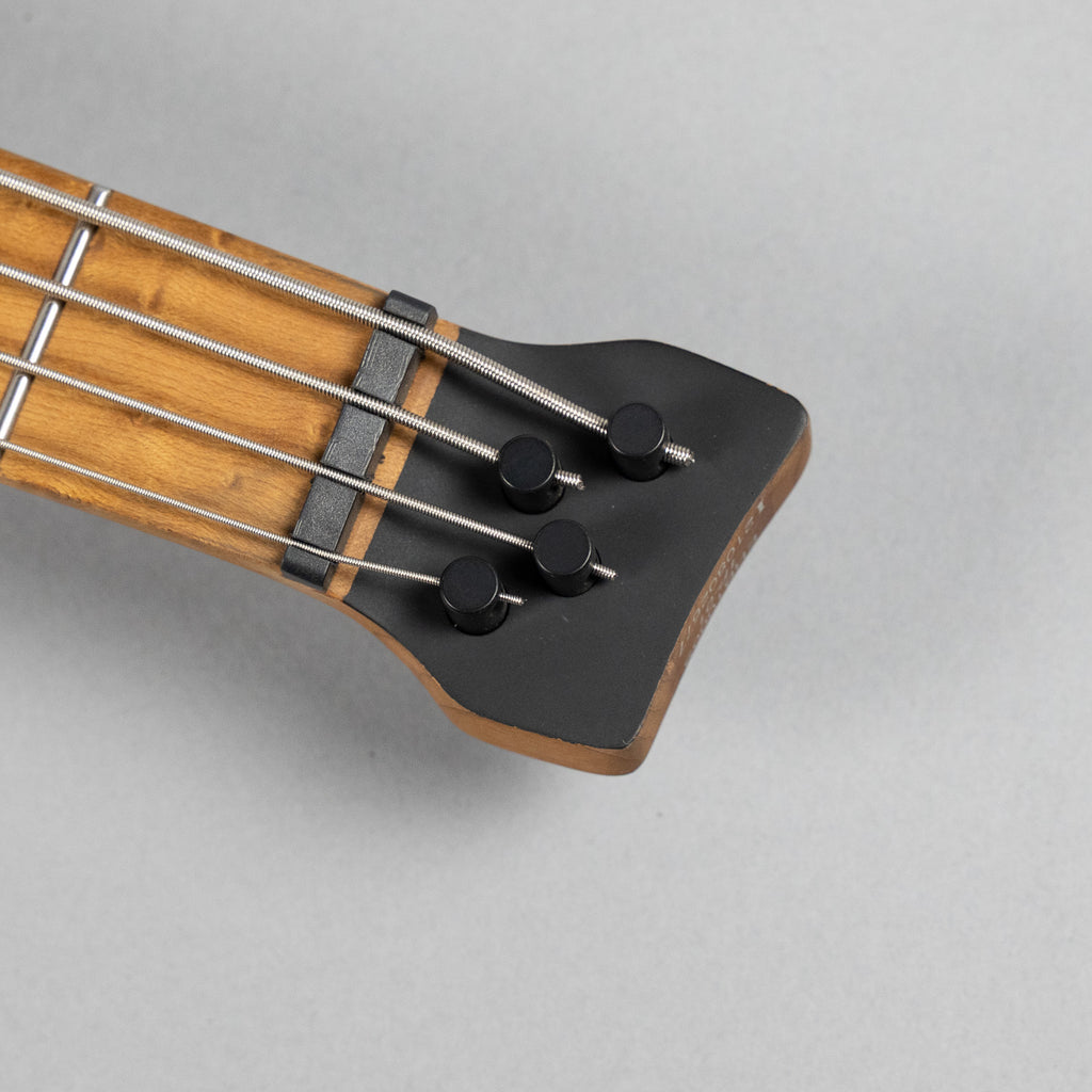 Ibanez EHB1000S-PMM Headless 4-String Bass, Pink Gold Metallic Matte (2021 Demo Model)