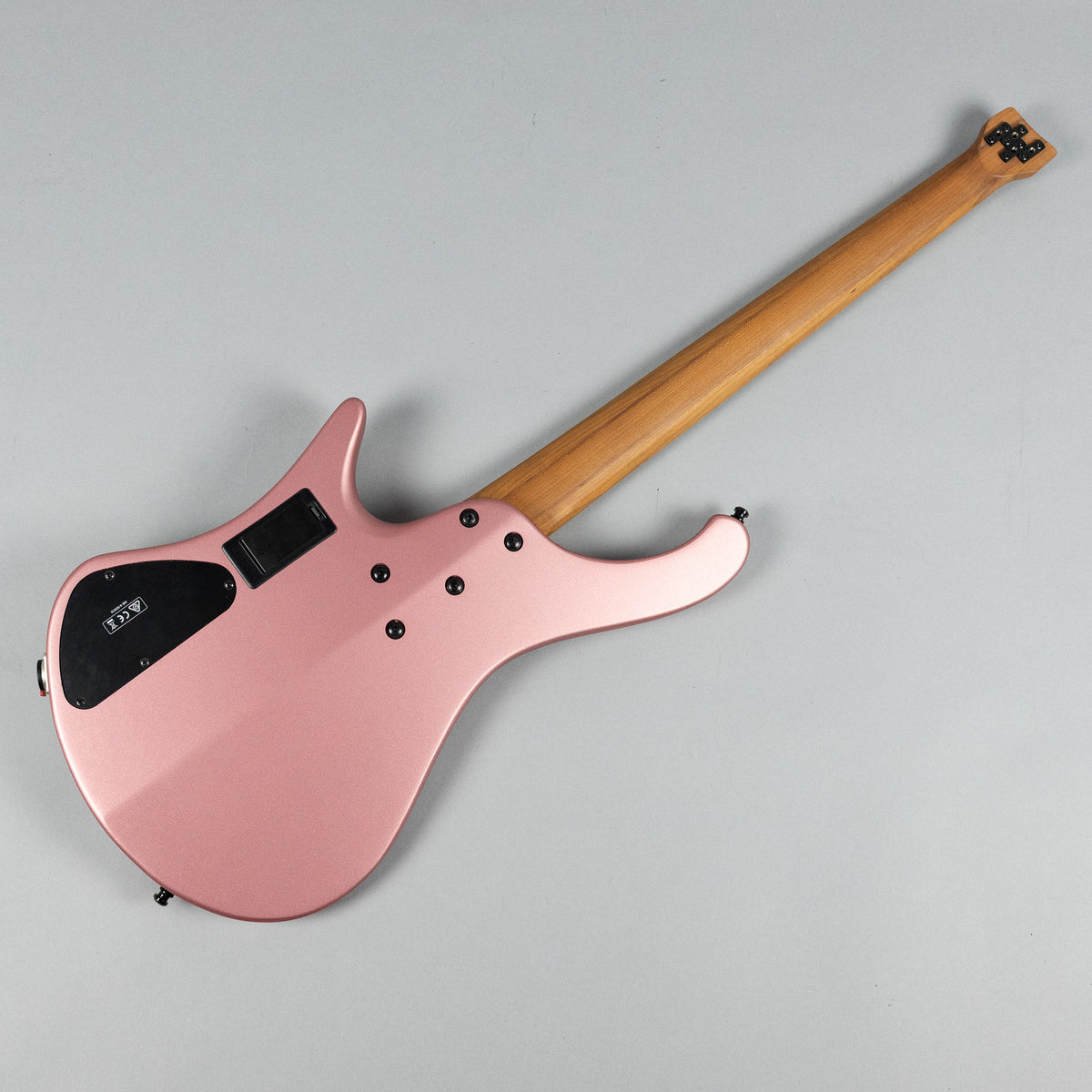 Ibanez EHB1000S-PMM Headless 4-String Bass, Pink Gold Metallic Matte (2021 Demo Model)