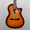 Ibanez GA35TCE Nylon Guitar, Violin Sunburst High Gloss