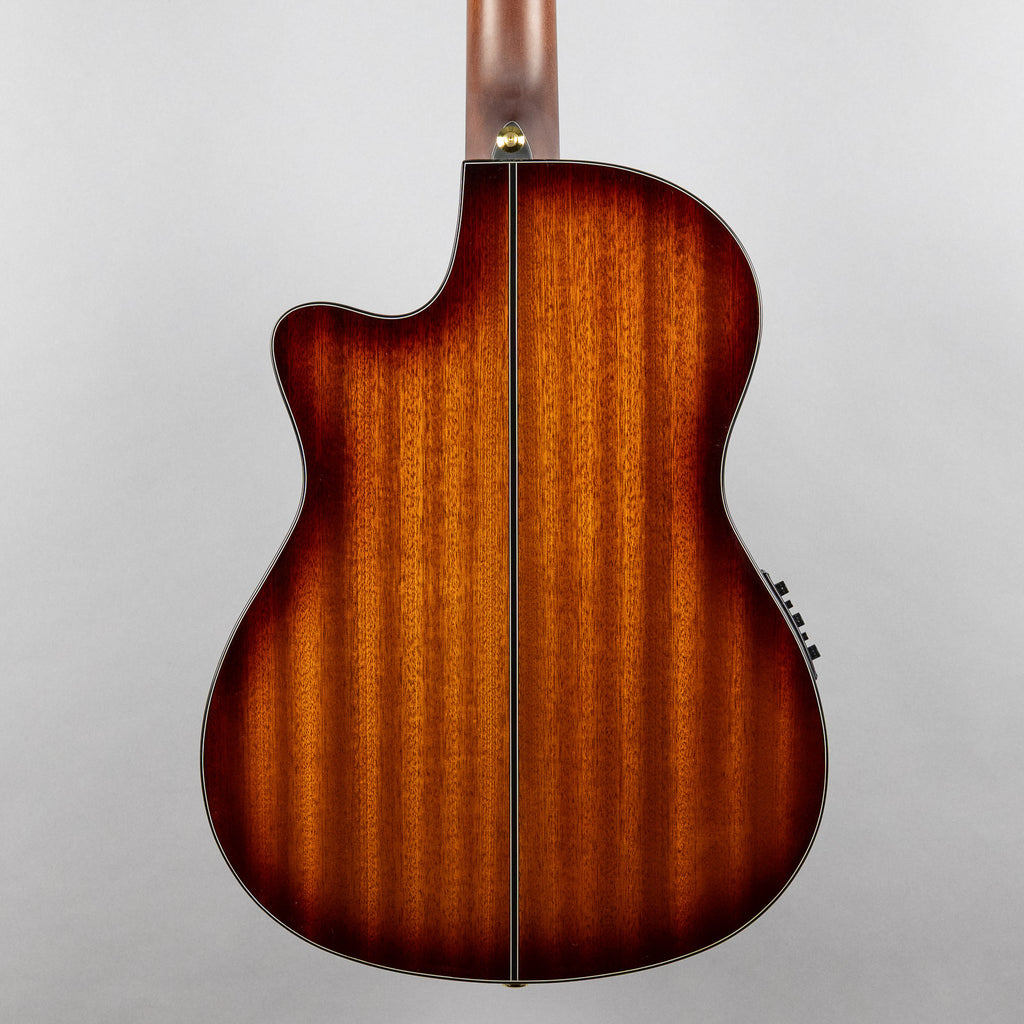 Ibanez GA35TCE Nylon Guitar, Violin Sunburst High Gloss