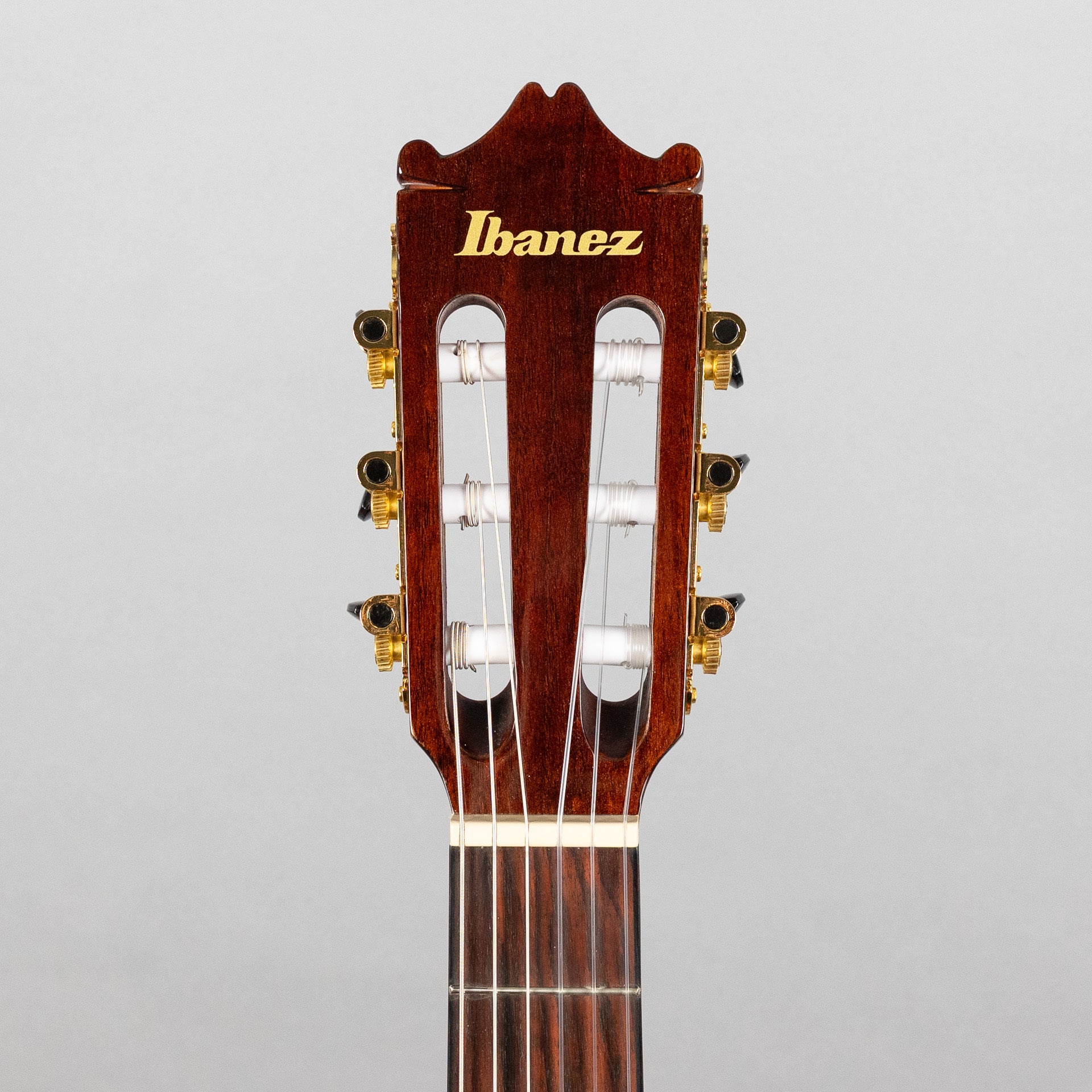 Ibanez GA35TCE Nylon Guitar, Violin Sunburst High Gloss