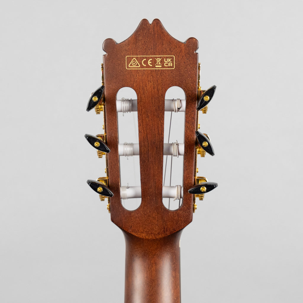 Ibanez GA35TCE Nylon Guitar, Violin Sunburst High Gloss
