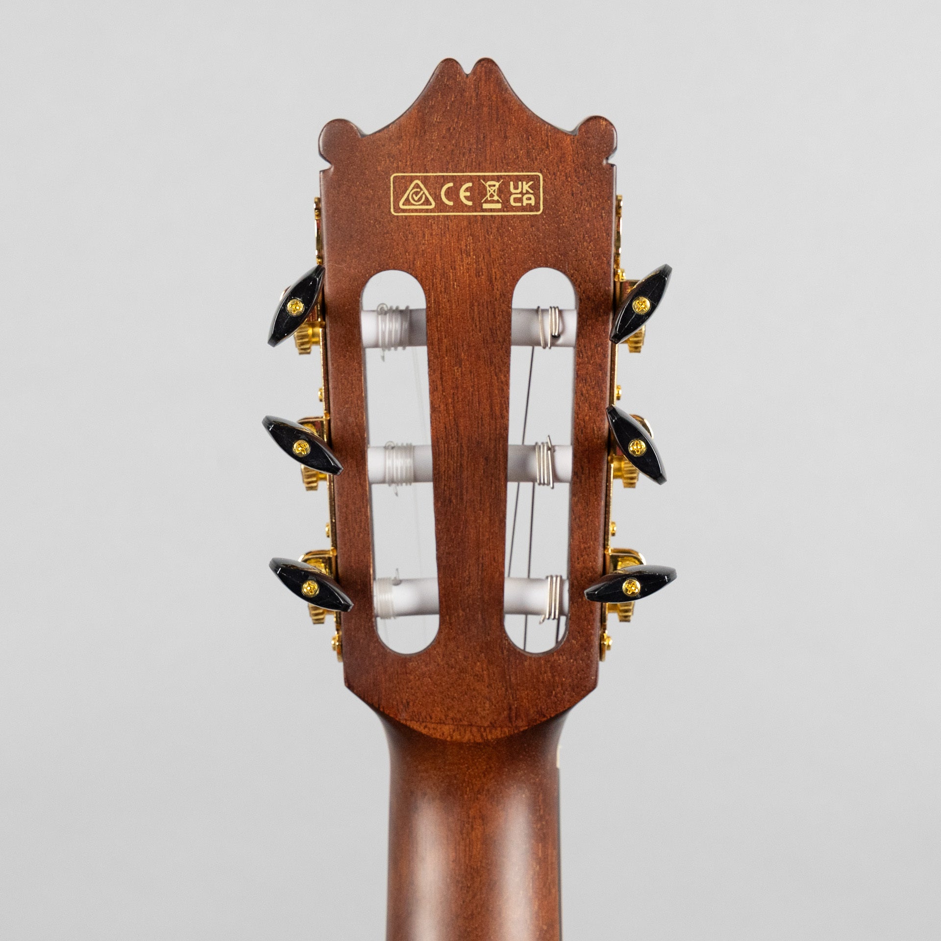 Ibanez GA35TCE Nylon Guitar, Violin Sunburst High Gloss