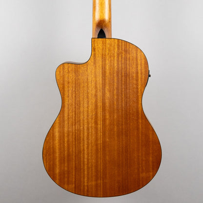 Ibanez GA3ECE Classical Nylon String Guitar, Open Pore Amber