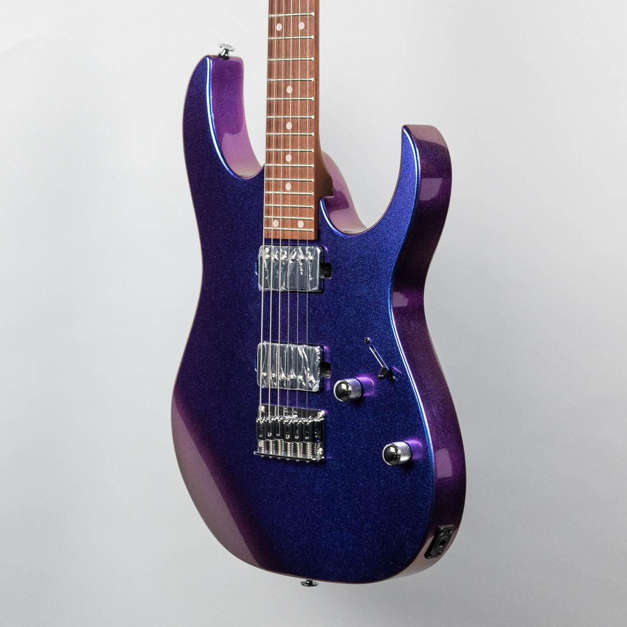 Ibanez GRG121SP GIO RG in Blue Metal Chameleon
