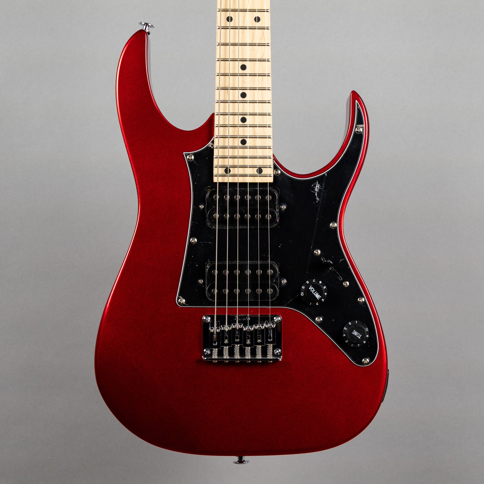 Ibanez GRGM21M miKro Electric Guitar, Candy Apple