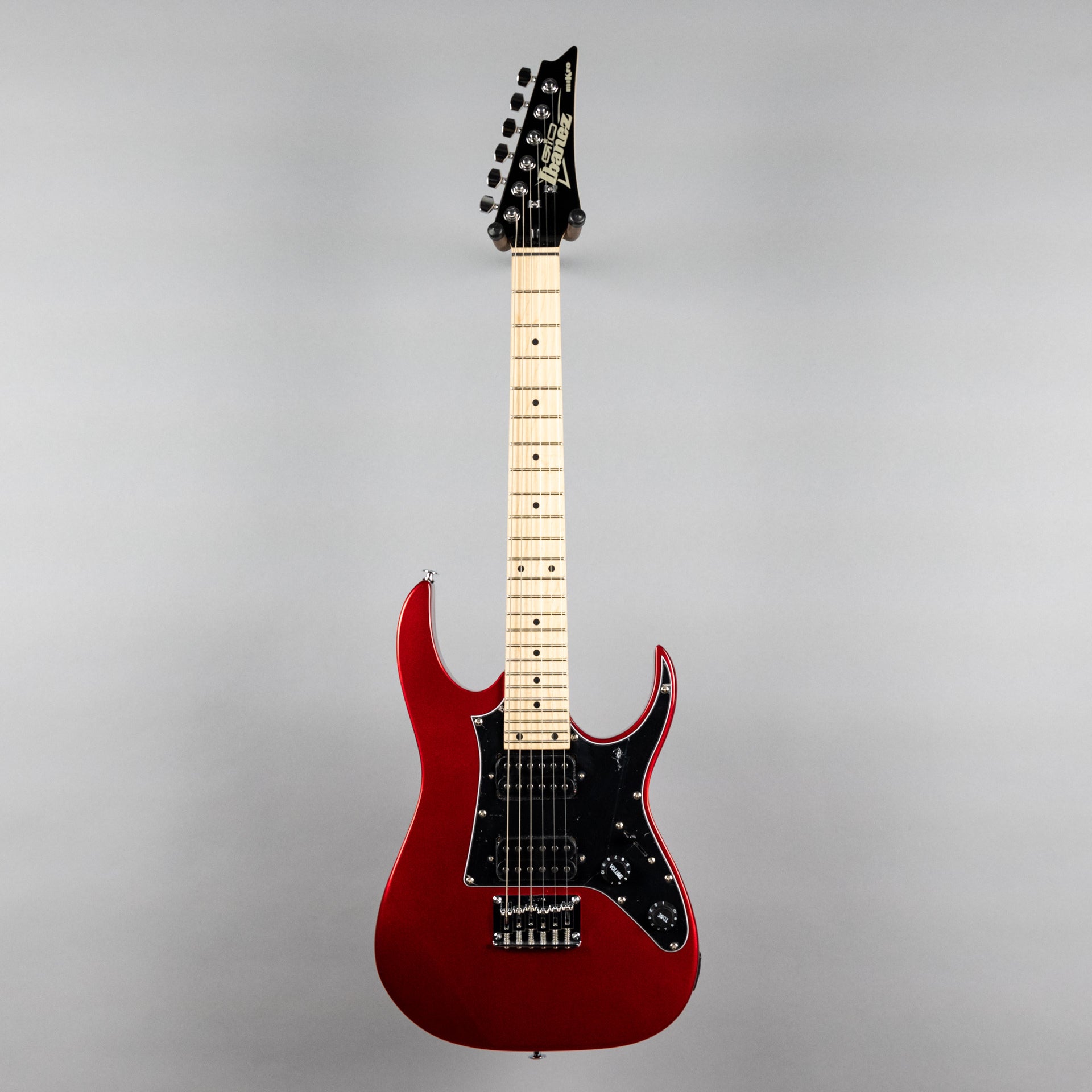 Ibanez GRGM21M miKro Electric Guitar, Candy Apple – Carlton Music