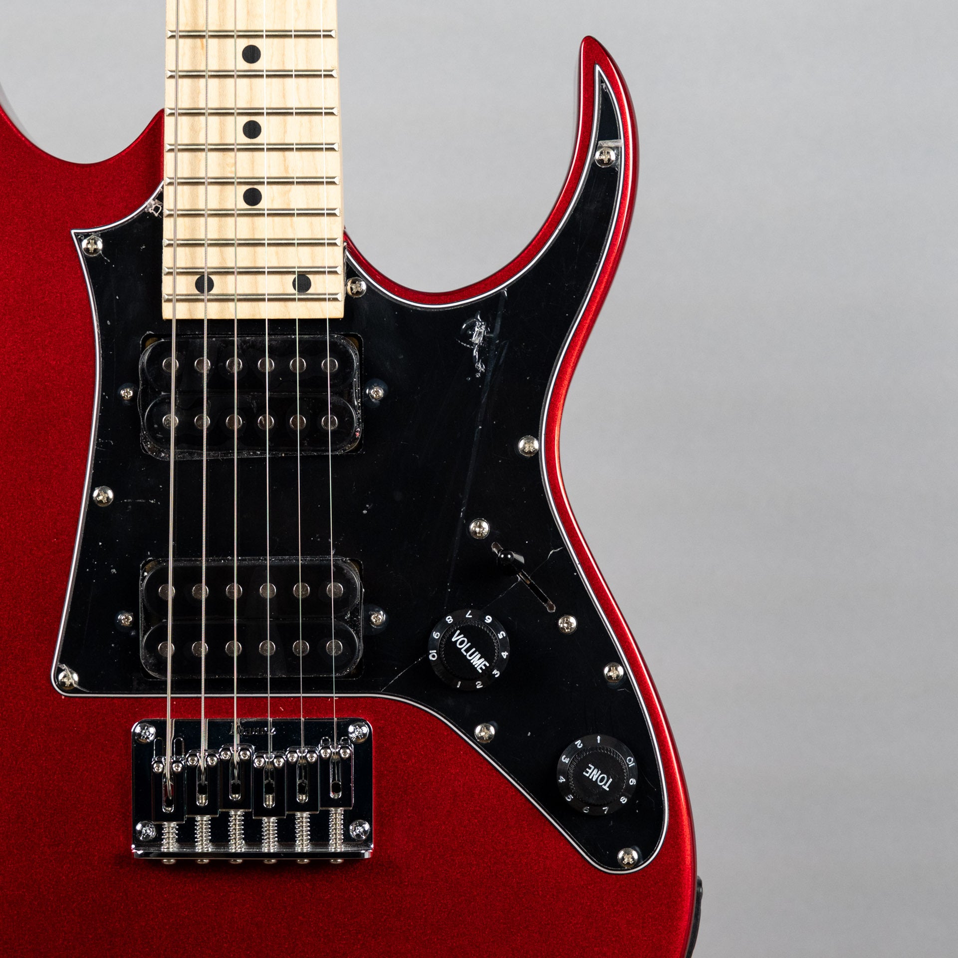 Ibanez GRGM21M miKro Electric Guitar, Candy Apple