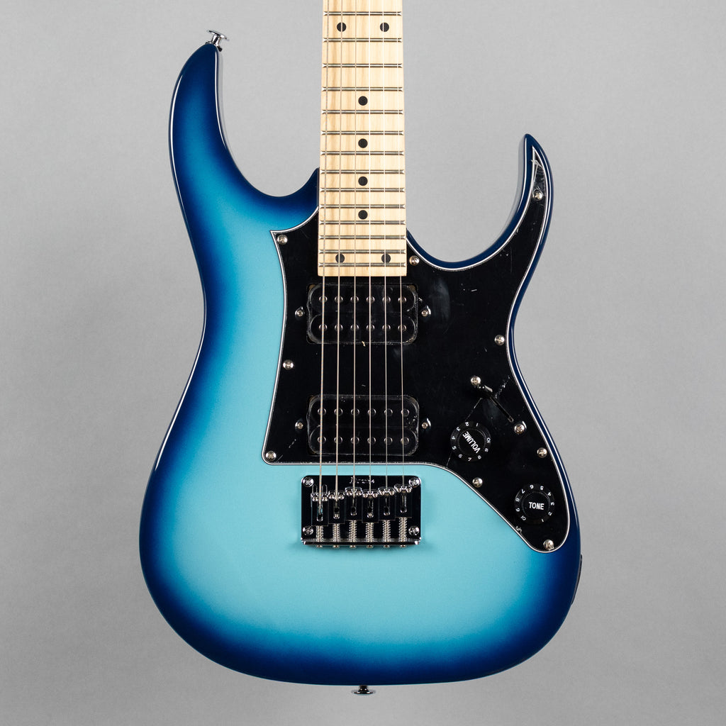 Ibanez GRGM21M miKro Electric Guitar, Blue Burst