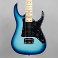Ibanez GRGM21M miKro Electric Guitar, Blue Burst