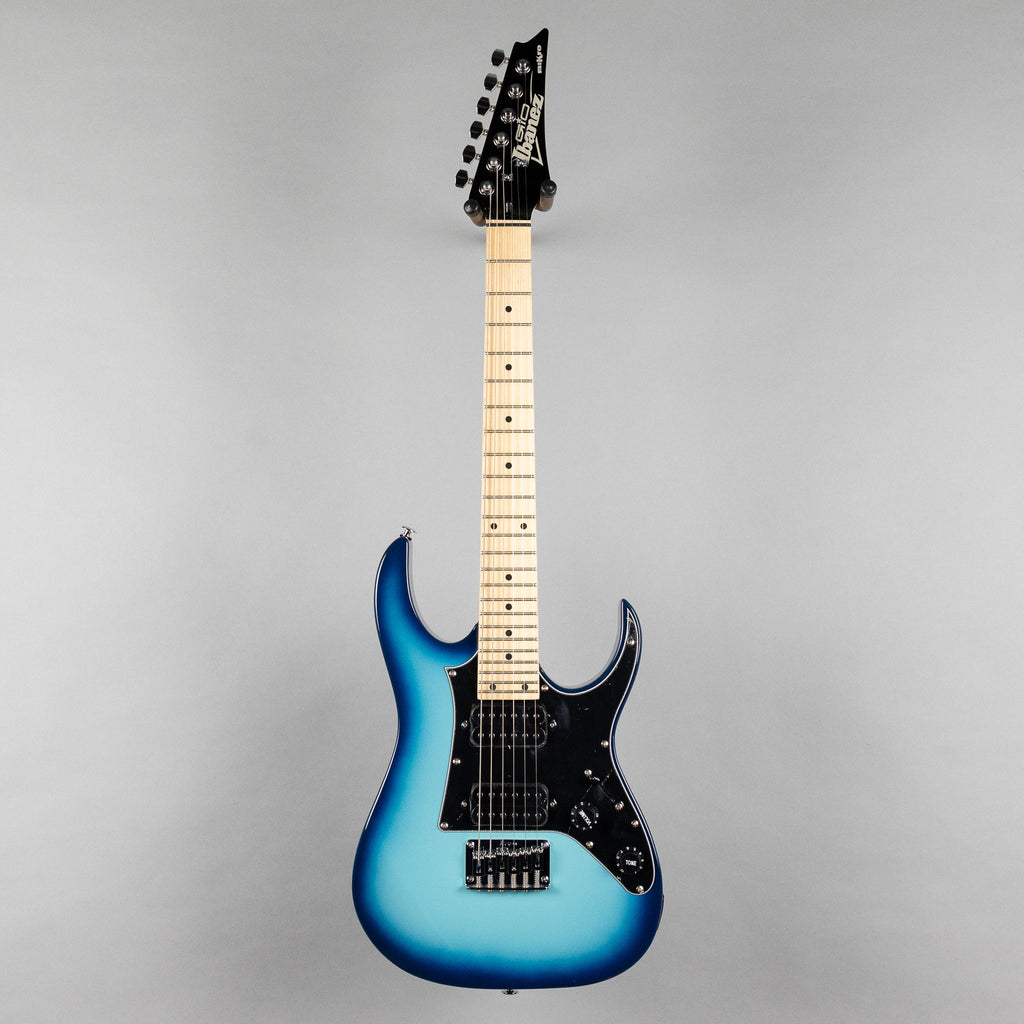 Ibanez GRGM21M miKro Electric Guitar, Blue Burst