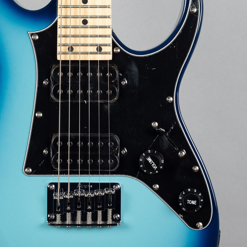 Ibanez GRGM21M miKro Electric Guitar, Blue Burst