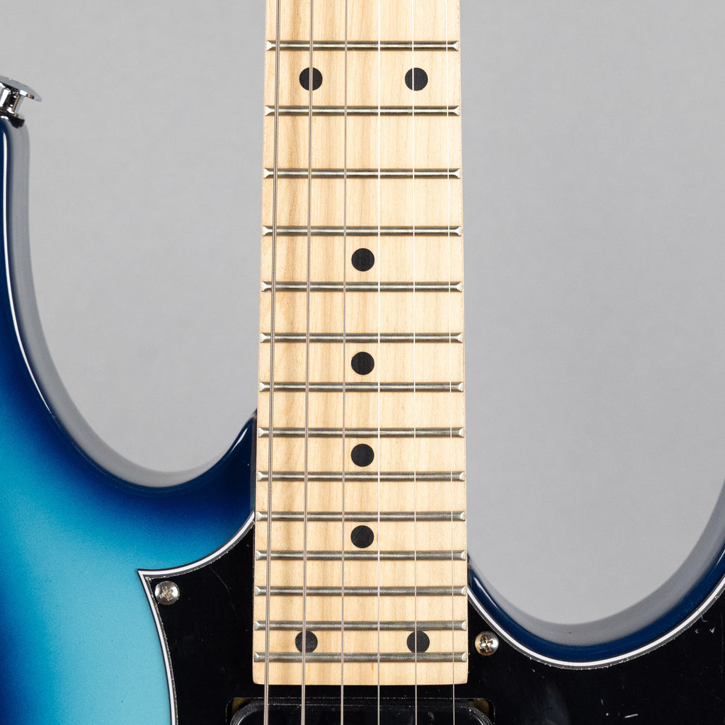 Ibanez GRGM21M miKro Electric Guitar, Blue Burst