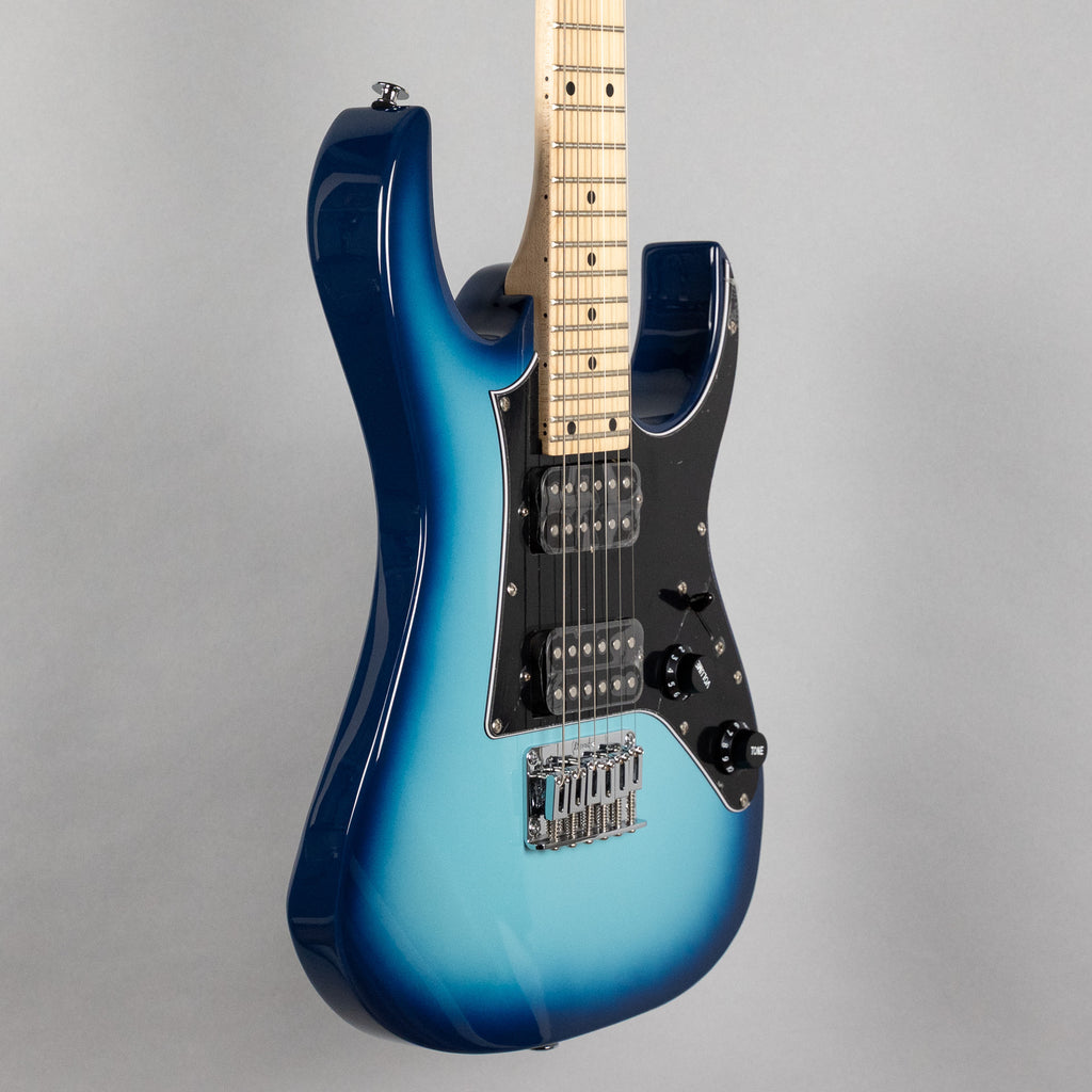 Ibanez GRGM21M miKro Electric Guitar, Blue Burst