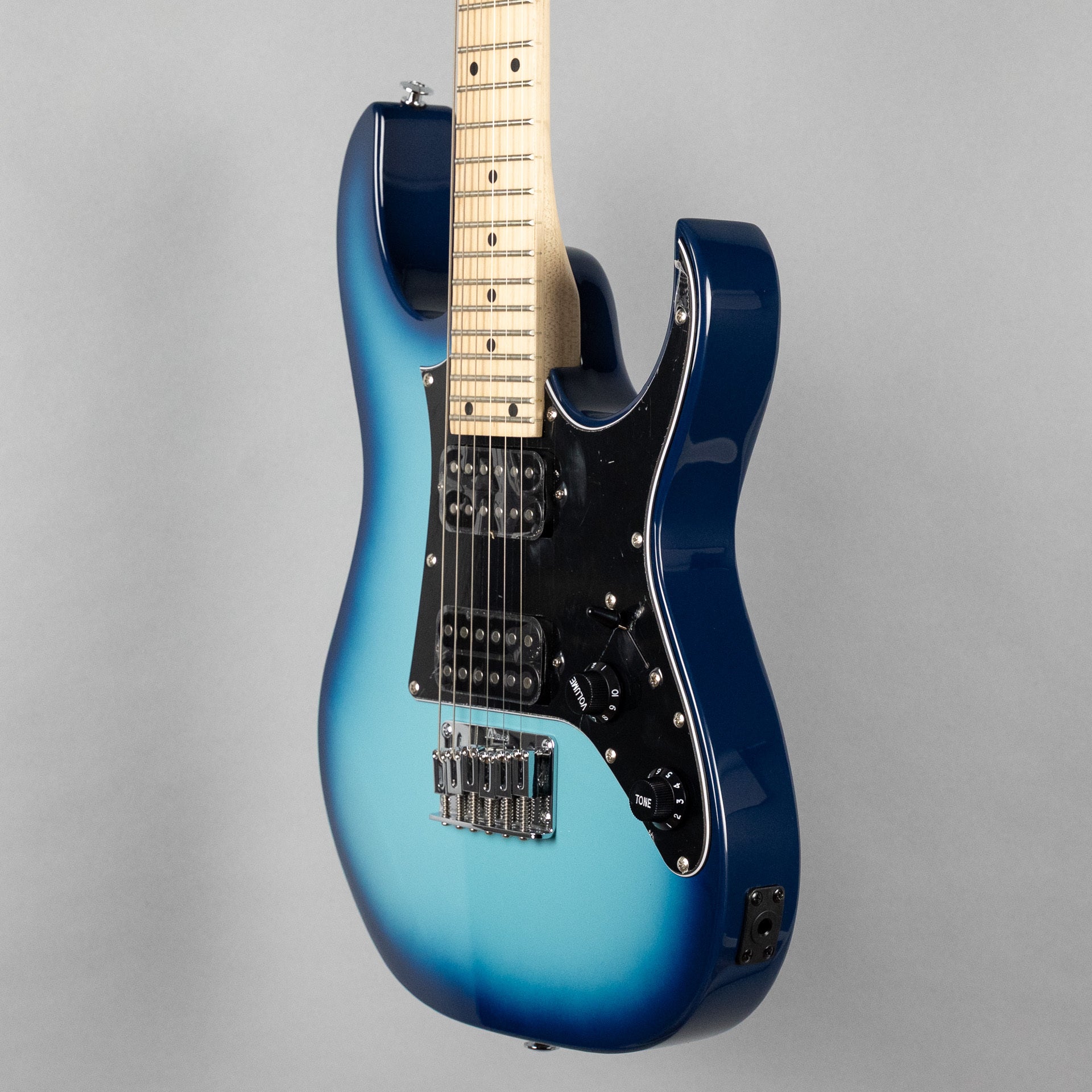 Ibanez GRGM21M miKro Electric Guitar, Blue Burst