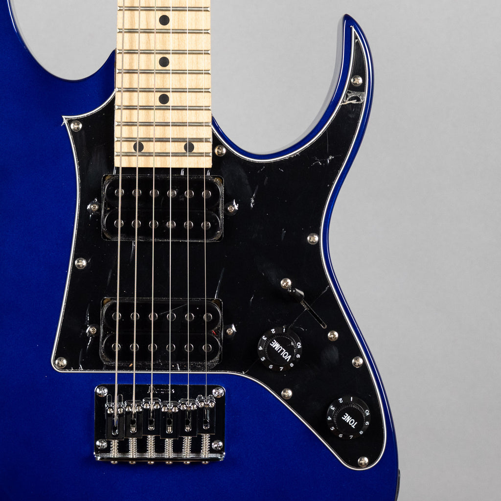 Ibanez GRGM21M miKro Electric Guitar, Jewel Blue