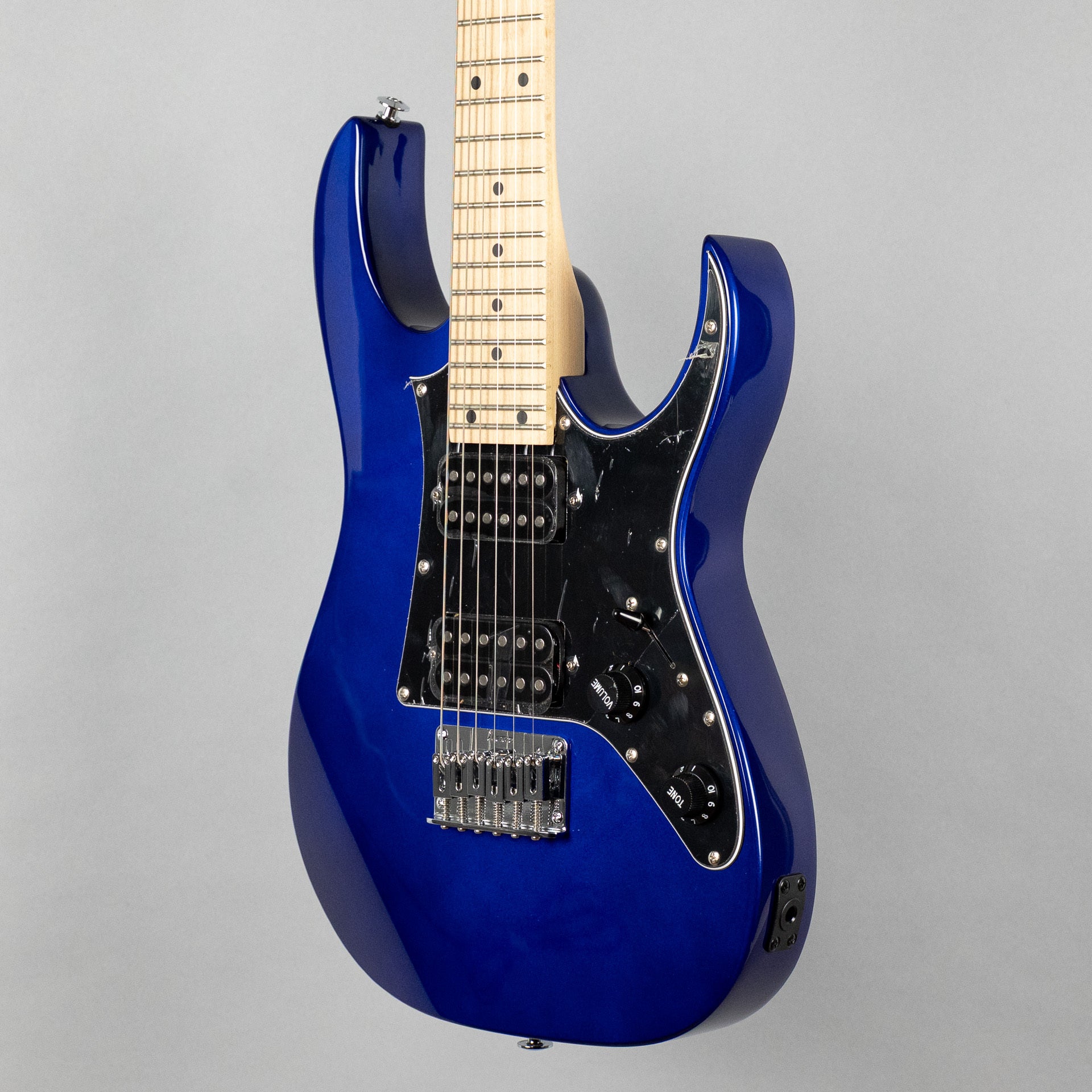 Ibanez GRGM21M miKro Electric Guitar, Jewel Blue