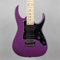 Ibanez GRGM21M mikro Electric Guitar, Metallic Purple