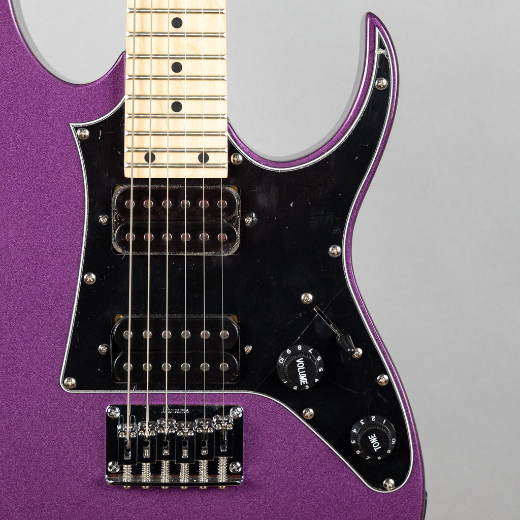 Ibanez GRGM21M mikro Electric Guitar, Metallic Purple