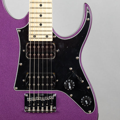 Ibanez GRGM21M mikro Electric Guitar, Metallic Purple