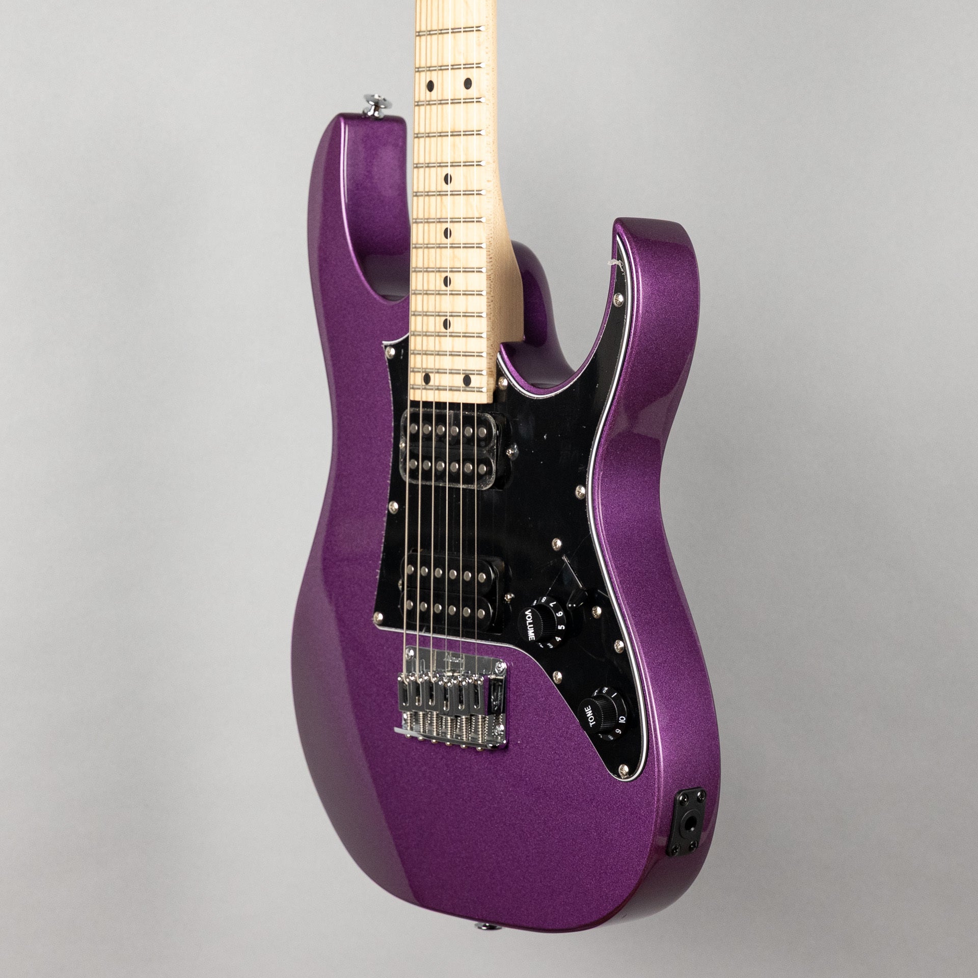 Ibanez GRGM21M mikro Electric Guitar, Metallic Purple