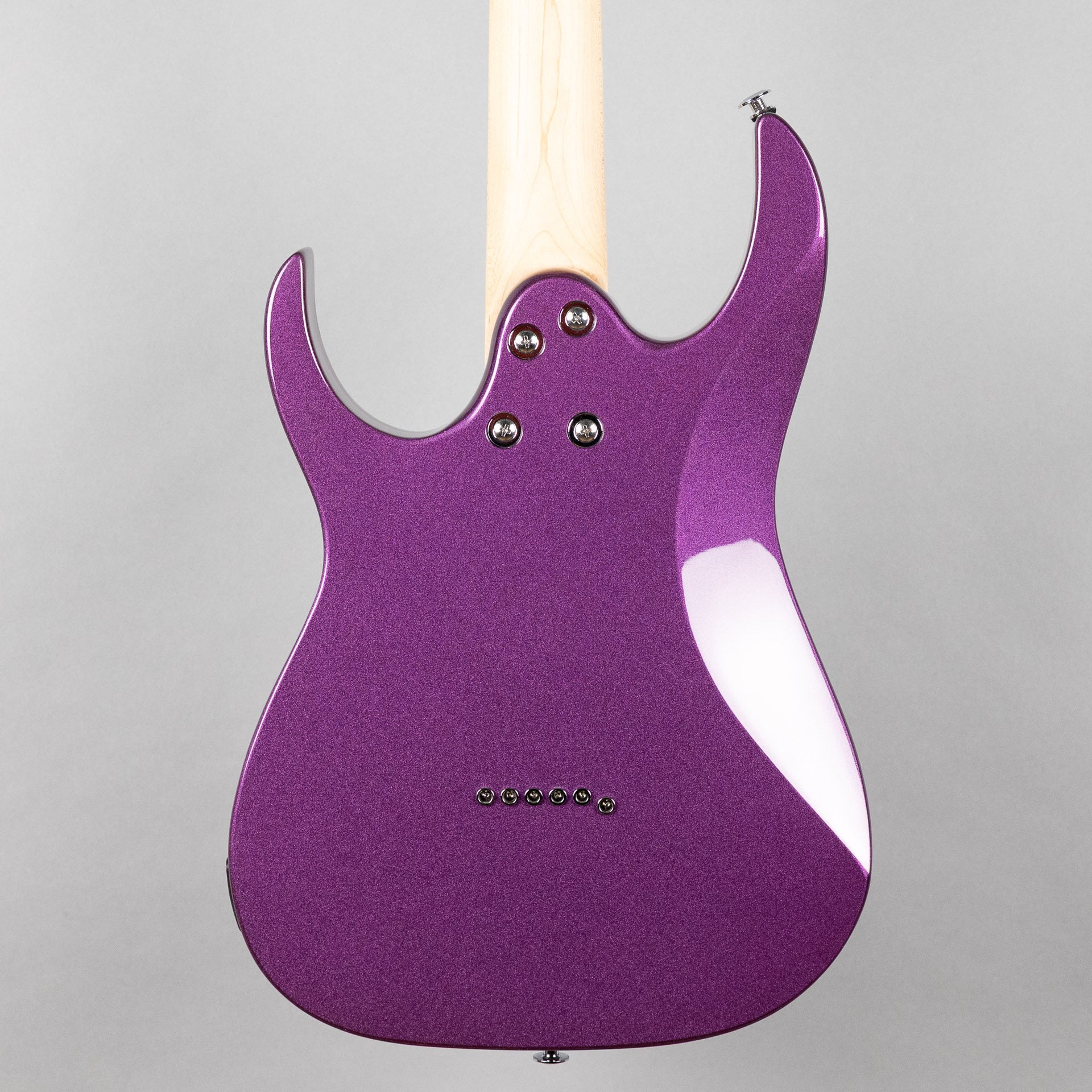 Ibanez GRGM21M mikro Electric Guitar, Metallic Purple