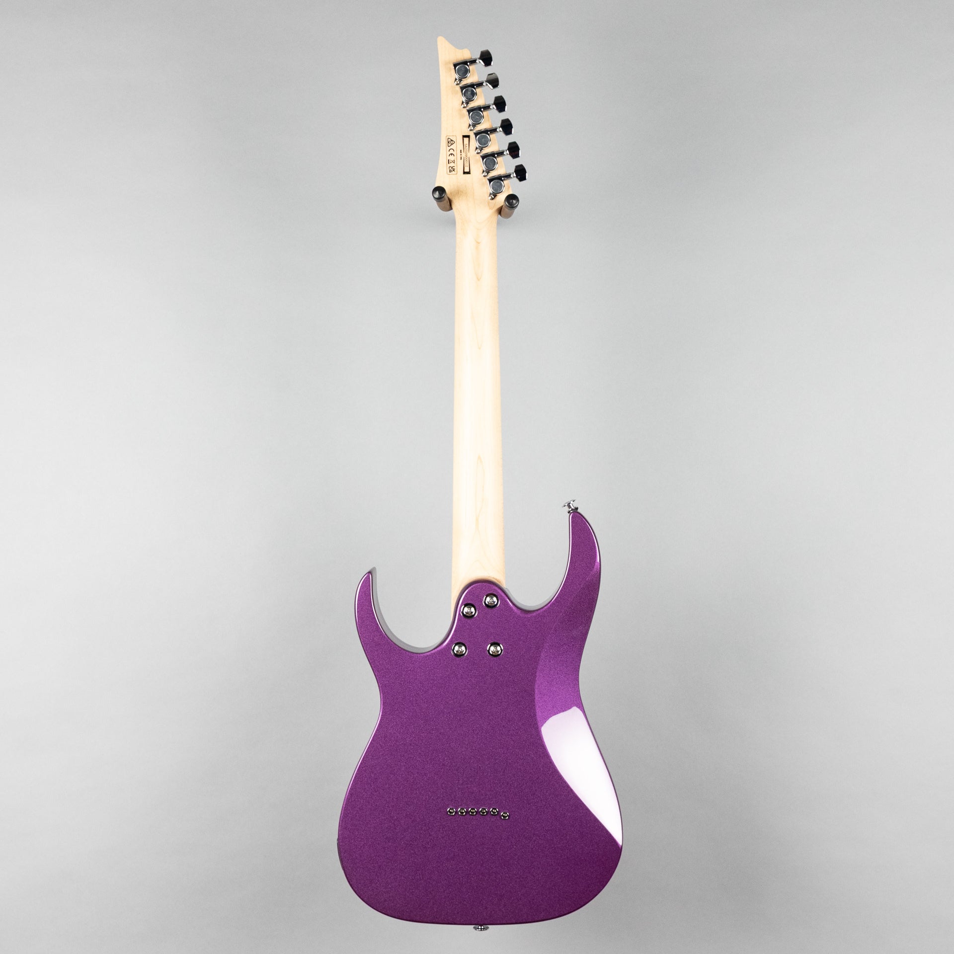 Ibanez GRGM21M mikro Electric Guitar, Metallic Purple