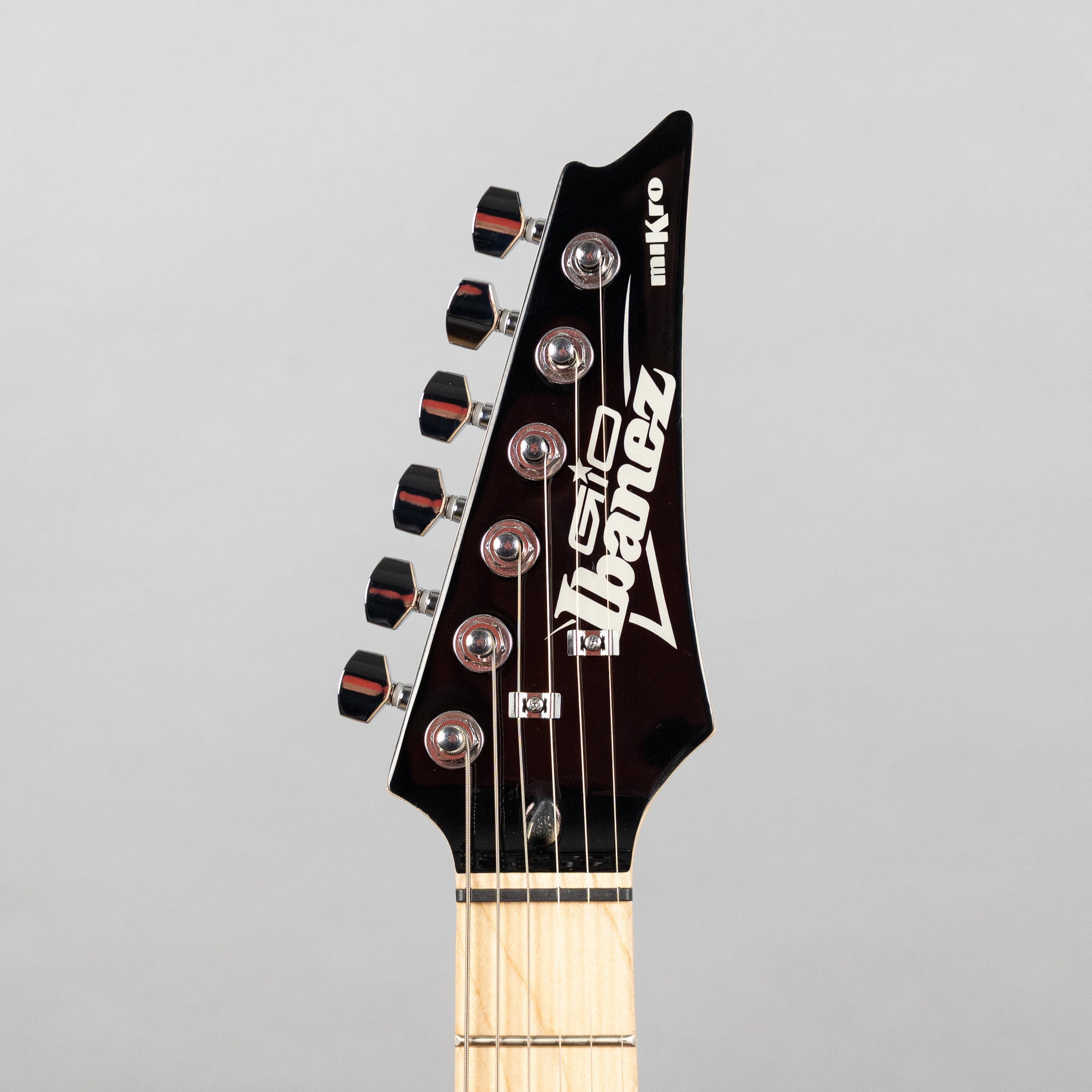 Ibanez GRGM21M mikro Electric Guitar, Metallic Purple