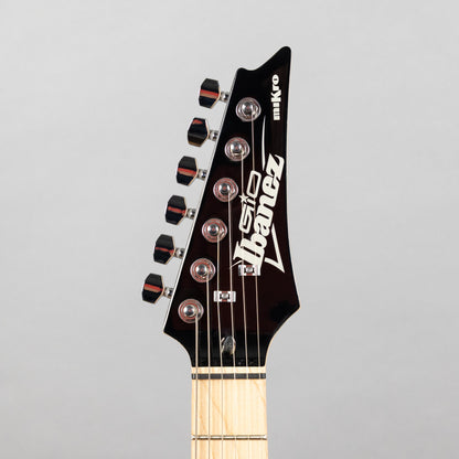 Ibanez GRGM21M mikro Electric Guitar, Metallic Purple