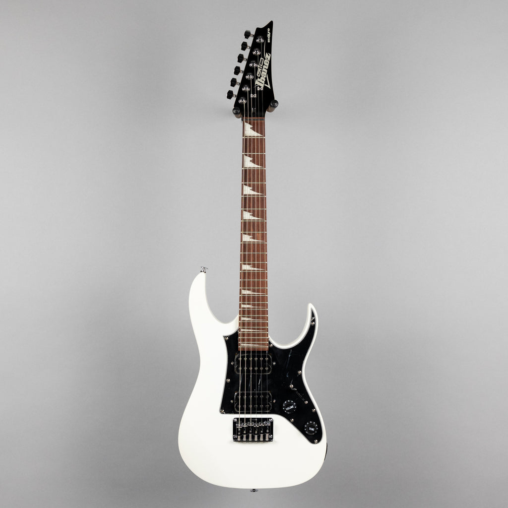 Ibanez GRGM21 miKro Electric Guitar, White