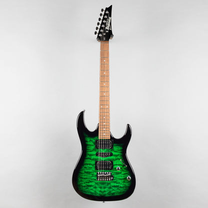 Ibanez GRX70QA RG Gio Electric Guitar, Emerald Green Burst