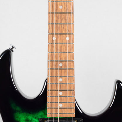 Ibanez GRX70QA RG Gio Electric Guitar, Emerald Green Burst