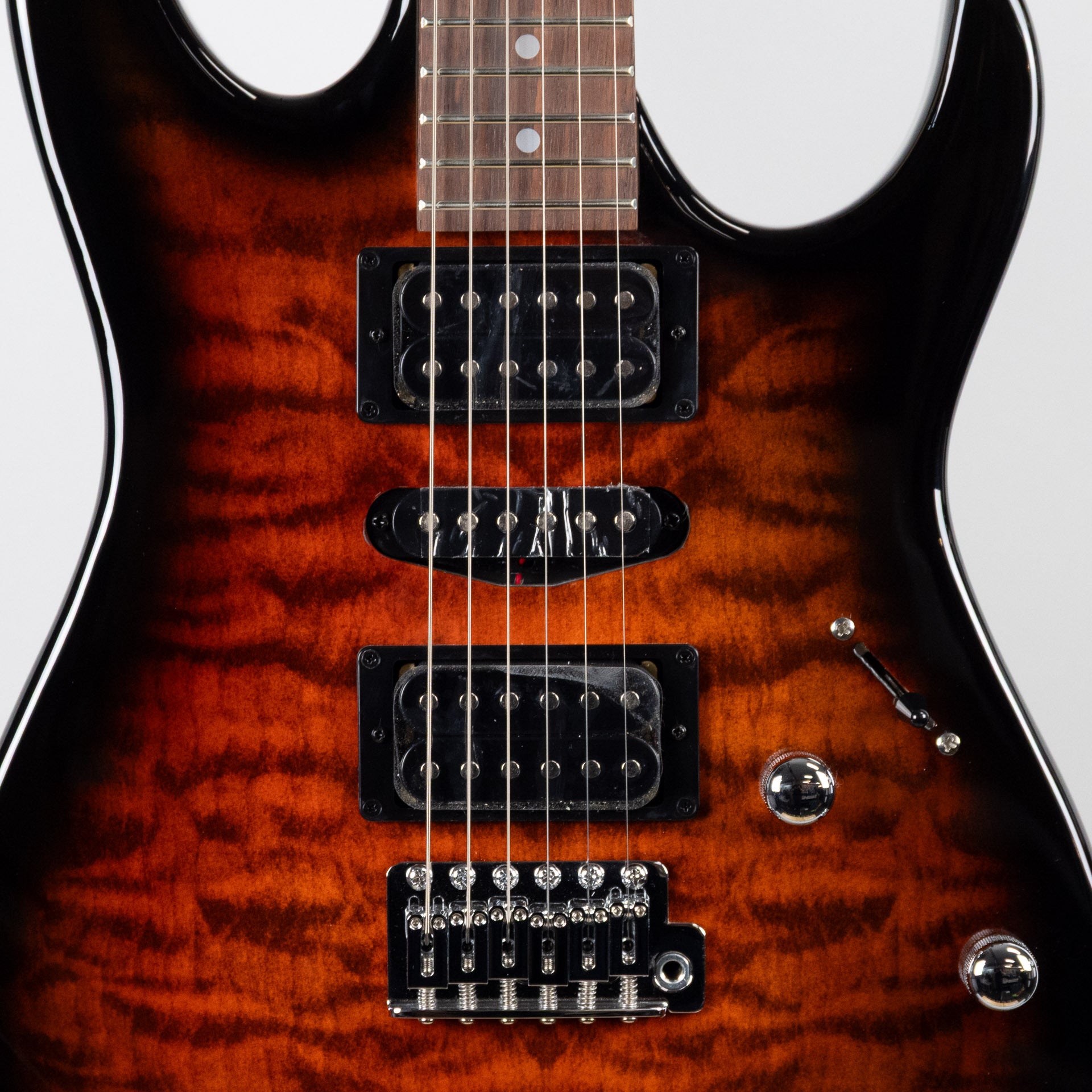 Ibanez GRX70QA RG Gio Electric Guitar, Sunburst – Carlton Music Center