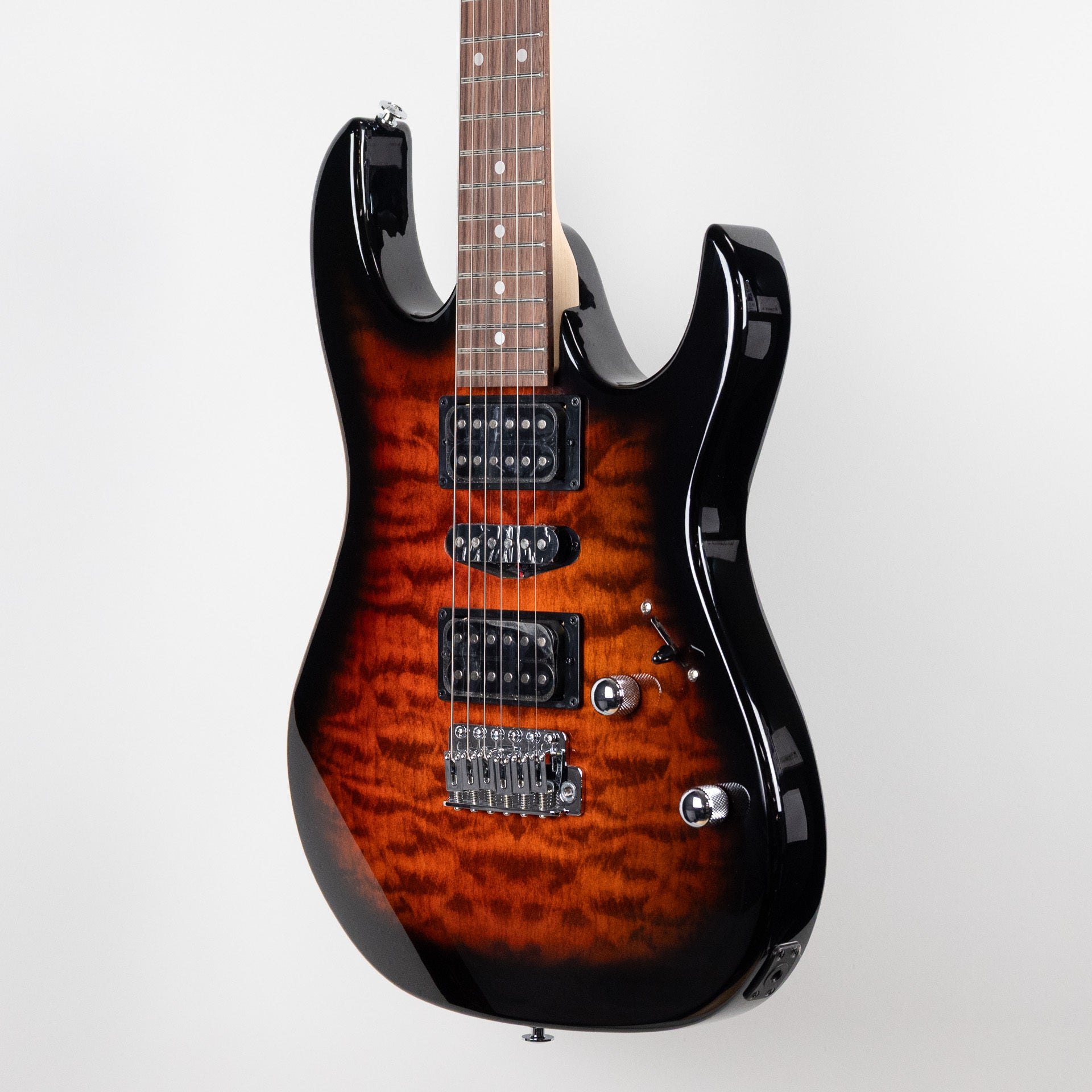 Ibanez GRX70QA RG Gio Electric Guitar, Sunburst