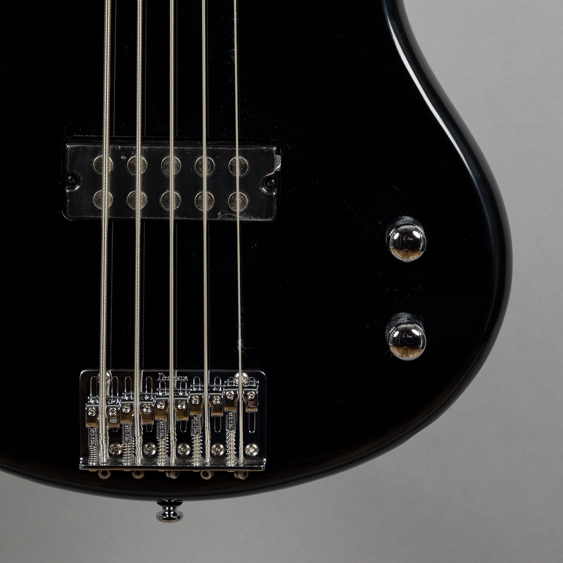 Ibanez GSR105EX-BK SR GIO 5-String Bass Guitar in Black