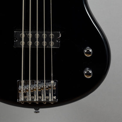 Ibanez GSR105EX-BK SR GIO 5-String Bass Guitar in Black
