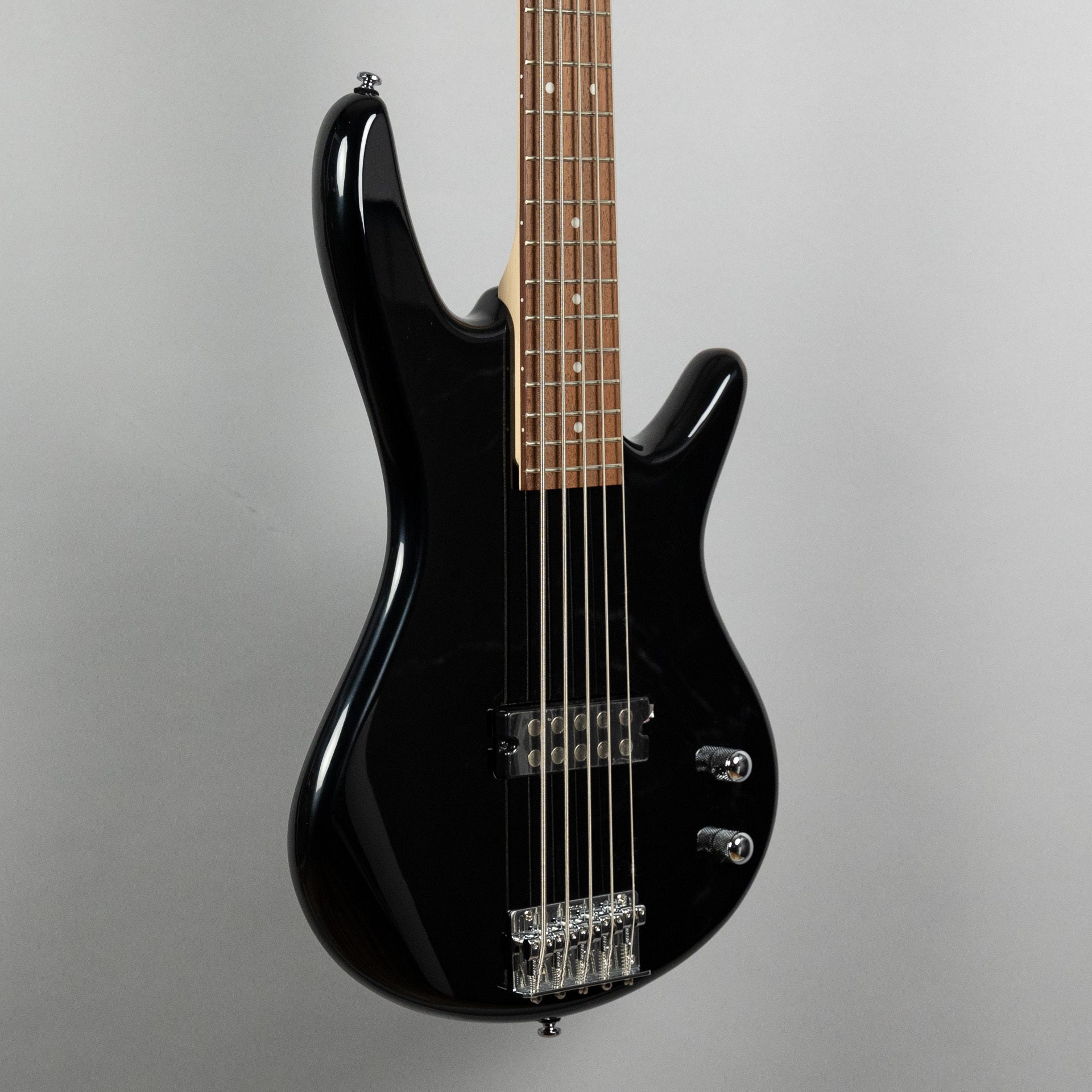 Ibanez GSR105EX-BK SR GIO 5-String Bass Guitar in Black
